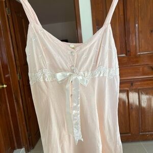 Baby Pink Babydoll Dress